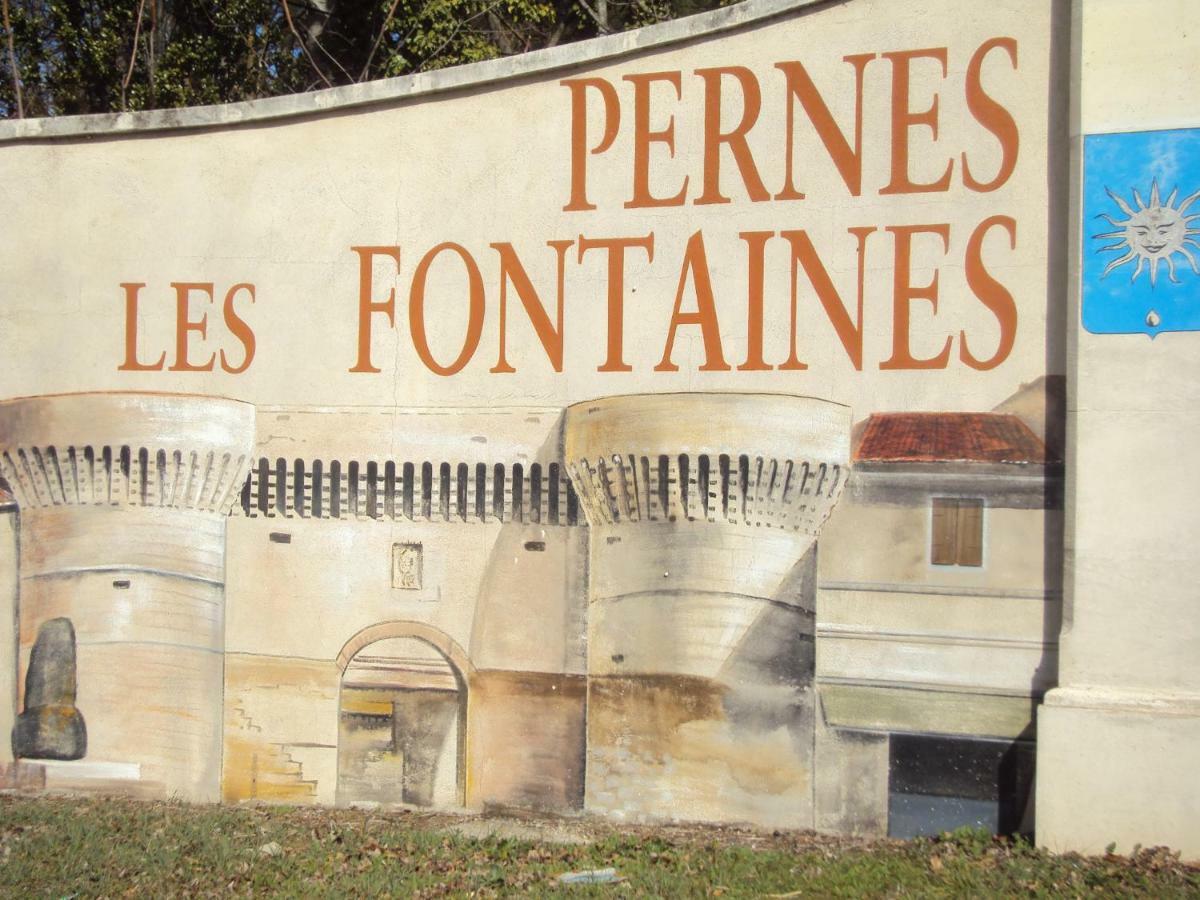 Maison d'Hôtes La Douloire Pernes-les-Fontaines Extérieur photo